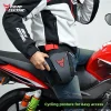 sac de taille et de jambe de moto, ceinture de cuisse, sac de hanche, sac de taille de portefeuille de téléphone de voyage tactique de moto étanche