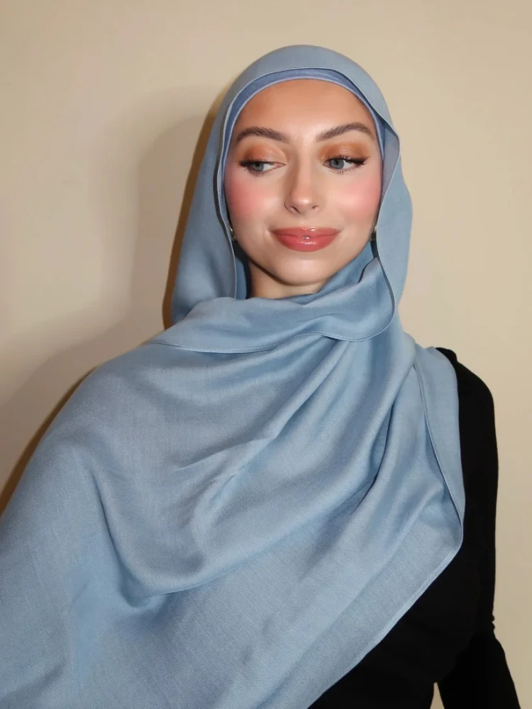 84 couleurs Modal Hijab avec sous-capuchon Modal ensemble basique extensible pull foulard mince respirant crème solaire tête enveloppement Hijabs écharpe 84 couleurs Modal Hijab avec sous-capuchon Modal ensemble basique extensible pull foulard mince respirant crème solaire tête enveloppement Hijabs écharpe