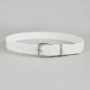 ceinture élégante à boucle ardillon en dentelle, ceinture en cuir à la mode pour femmes, accessoire élégant pour dames pour toutes les occasions