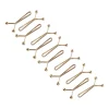 12 pièces/lot mode alliage U écharpe Clips galvanoplastie châle écharpe Clips multicolore Hijab Clips sûr broche broches boule ronde femmes 12 pièces/lot mode alliage U écharpe Clips galvanoplastie châle écharpe Clips multicolore Hijab Clips sûr broche broches boule ronde femmes