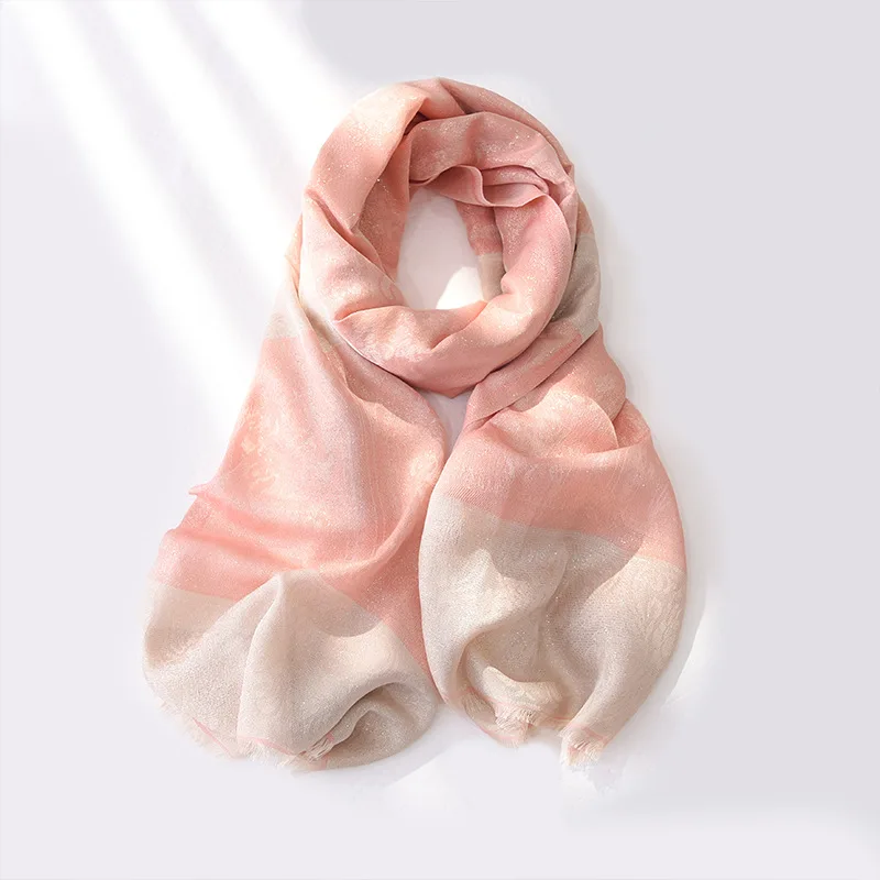 nouvelle femme écharpe mode décontracté hijab châle enveloppes bandeau