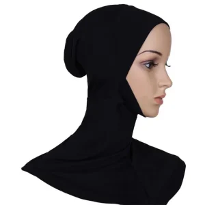 Chapeau musulman doux sous écharpe pour femme, bonnet Sophia, couvre-cou Hijab, bonnet Amira, couverture islamique Ninja Ramadan, prière du Moyen-Orient