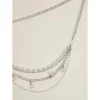ceinture en perles artificielles décorées de papillons pour femmes, à la mode, style transfrontalier, matériau en velours, chaîne de largeur ordinaire