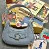 sac à main, petit sac pour femmes, sac pour téléphone portable, nouveau sentiment haut de gamme, sac à bandoulière rétro en denim star pour fille, sac à main de niche