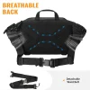 fandao nouveau sac banane d'extérieur pour ventilateur militaire, sac de poitrine tactique fonctionnel à bandoulière sacoche multifonctionnelle résistante à l'usure
