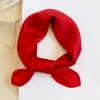 Écharpe 100% soie bandana femmes foulards carrés foulard mûrier printemps mode luxe haute qualité bandeau hijab châles
