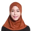 femmes musulmanes hijab doux modal sous écharpe turban couverture complète os bonnet cou ninja casquette intérieure femme islamique arabe chapeau chapeaux enveloppement
