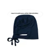 foulard de tête sous capuchon avec trou d'oreille hijabs pour femmes cravate élastique hijab femmes hijab bandeau écharpe à capuche islamique sous écharpe filles