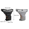 sac de jambe de taille basse pour moto, ceinture de hanche et de cuisse, étanche, tactique de voyage pour téléphone portable/téléphone portable, sacs banane