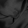 Écharpe hijab en satin à rayures texture unie pour femme, châles, turban instantané, 170x70cm