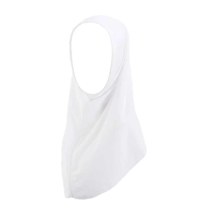 musulman hijab écharpe turban pour femme dames islamique tête enveloppement hijabs instantané cou couverture châle turbans casquette foulard