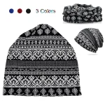 Coton musulman Hijabs perte de cheveux foulard Turban chapeau tête enveloppement femmes bonnets printemps été