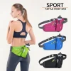 sacs de taille pour course à pied, porte bouteille d'eau, sac de ceinture d'hydratation pour hommes et femmes, sac banane de sport, course à pied, téléphone portable, jogging, cyclisme