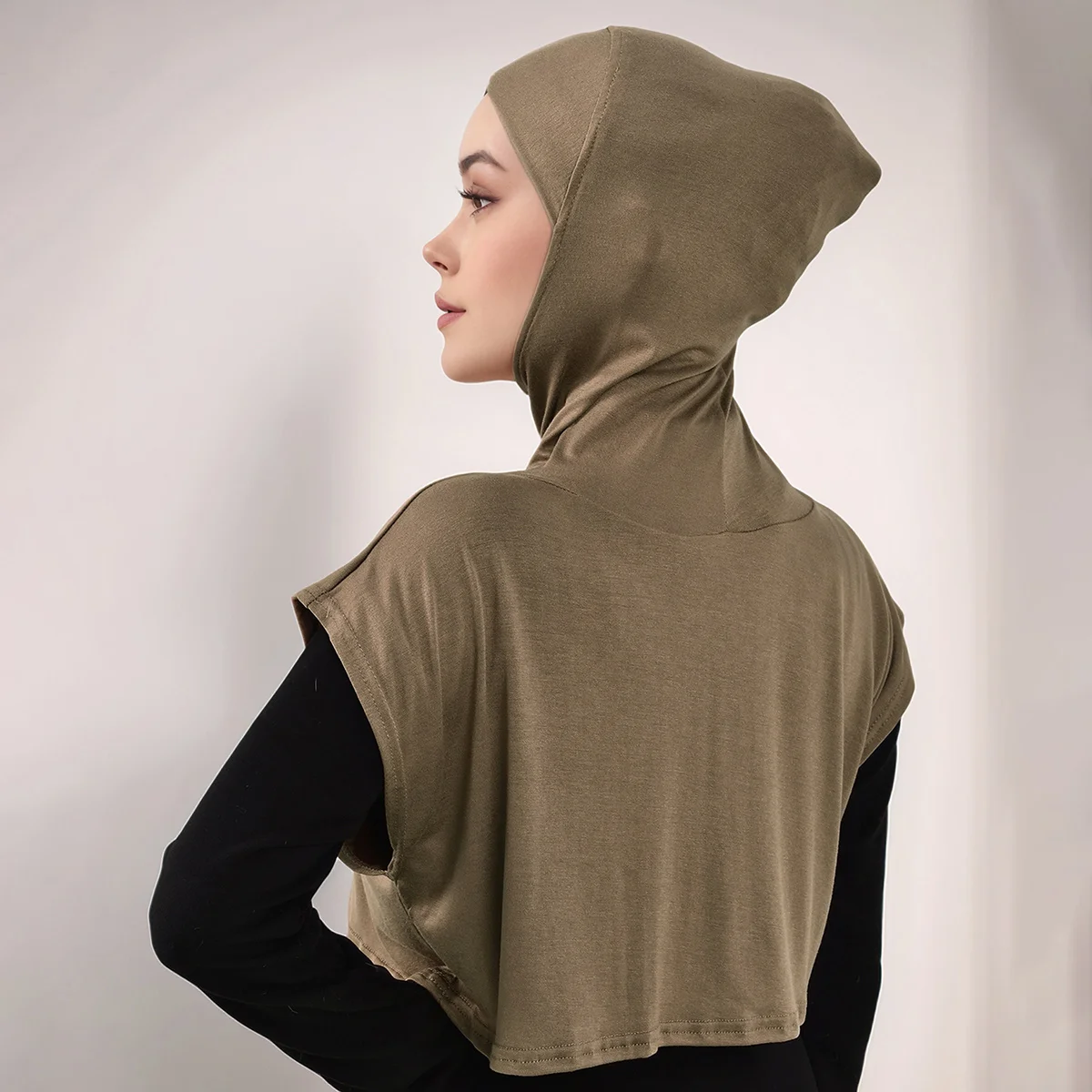 abaya hijab pour femmes musulmanes, nouvelle collection, hijab, tissu jersey, écharpe islamique, turban instantané