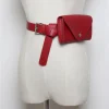 sac banane en cuir pu vintage pour femme, sacs de messager, ceinture féminine, poudres de téléphone, petit sac de poitrine, nouveau