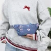 garçons filles fanny pack voyage sac d'argent vacances décontracté imperméable poitrine sac à bandoulière