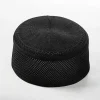 nouveau chapeau de prière musulman homme islamique turban indien pour hommes arabie saoudite chapeau islamique turban hijab casquette juive keffiyeh turc kufi c