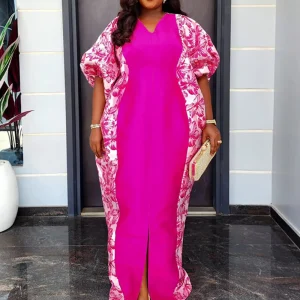 Abayas personnalisés pour femmes dubaï luxe 2025 Robe de mode musulmane africaine Caftan Marocain robes de soirée Boubou Robe Dje