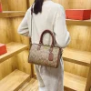 sac à bandoulière en cuir de luxe pour femmes, sac à main élégant à la mode, fourre tout classique de styliste pour un usage quotidien