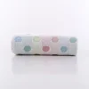 serviette de visage en coton biologique, séchage rapide, haute qualité, enfants, adultes, hommes, femmes, 35*75