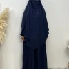 femmes musulmanes du moyen orient dubaï femme turque hijab solide femme musulmane khimar enveloppé malaisien châle écharpe hijab marocain