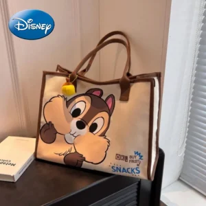 Nouveau dessin animé Disney Chichititi, sac de Shopping à main de sortie à la mode, sac à bandoulière de grande capacité pour maman