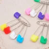 Épingles de sûreté pour documents à bonbons bricolage, pinces sûres pour les soins de bébé, épingles à couches pour gril de douche, porte broche, courtepointe, 5 à 50 pièces par lot