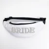 sac banane pour la mariée, pour enterrement de vie de jeune fille, décoration de mariage, pour enterrement de vie de jeune fille, pour la plage, pour cadeau de lune de miel