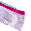 femmes soyeux satin réglable spa bandeau pour le visage bain maquillage bandeau pour cheveux bandeaux pour le lavage du visage éponge douce accessoires de cheveux