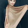 hijab femme musulman ramadan abaya femme islam foulard musulmane pour femme bonnet soie de medin abaya – foulard musulman pour femmes, châle, hijab de ramadan en satin de soie, robe turban, sous casquette instantanée