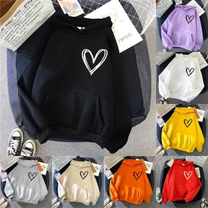 Sweat à capuche avec cordon de serrage réglable, décontracté, ample, Style collège, pour printemps et automne, vêtements confortables au quotidien, sweat à capuche classique Sweat à capuche avec cordon de serrage réglable, décontracté, ample, Style collège, pour printemps et automne, vêtements confortables au quotidien, sweat à capuche classique