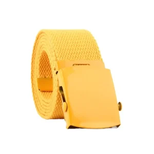 Ceinture en toile élégante en Nylon pour femmes, large côté, couleur Pure, ceinture de taille pour hommes, décor de pantalons, Style coréen, décoration quotidienne pour jeans Ceinture en toile élégante en Nylon pour femmes, large côté, couleur Pure, ceinture de taille pour hommes, décor de pantalons, Style coréen, décoration quotidienne pour jeans