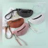 jowaist sac banane de luxe pour femme, sac banane, sac à main, sac banane, sac à main, sacs à bandoulière, sacs de poitrine, flash diamond, gels fashion, initié à la hanche