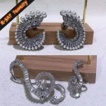 Boucles d&rsquo;oreilles en perles pour femmes, breloques à la mode, bijoux de mariage, cadeaux fins pour femmes, cristal scintillant exquis, vente en gros, nouvel arrivage 2025