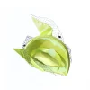 chapeau fascinateur en satin vert bleu noir, bandeaux avec voile de visage, nœud élégant, chapeau de fête de cocktail de mariée, couvre chef fascinateur