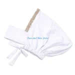 HX6F – chapeau Hijab indien Vintage ethnique avec garniture en Turban résistant soleil pour femmes