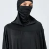 prière islamique abaya femmes musulmanes abayas à manches longues à capuche modeste ramadan robes avec hijab jilbabs caftans du moyen orient
