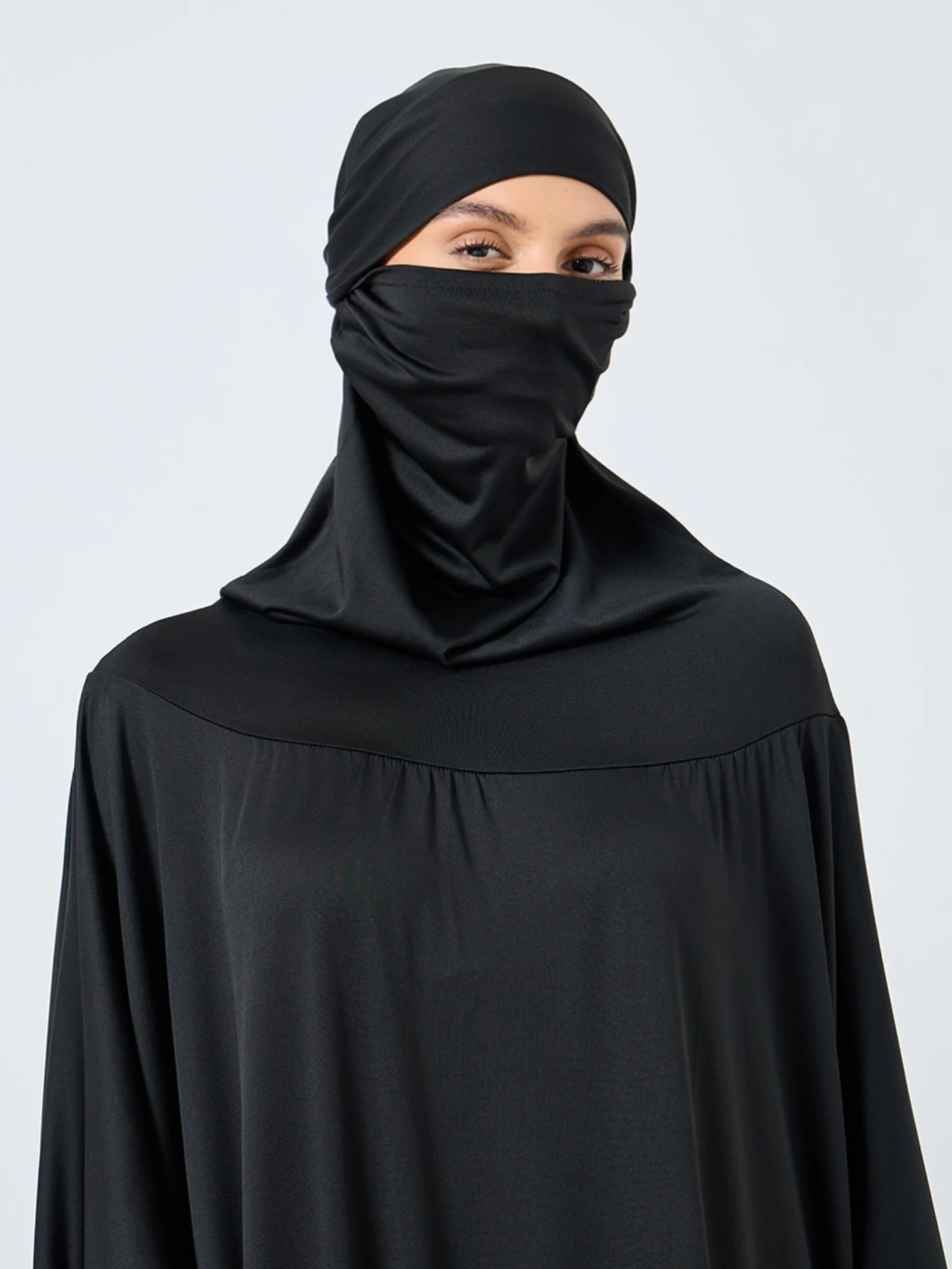 prière islamique abaya femmes musulmanes abayas à manches longues à capuche modeste ramadan robes avec hijab jilbabs caftans du moyen orient