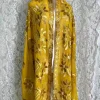 Nouveau 2025 dubaï Style afrique en mousseline de soie Hijab brodé châle Pashmina Turban foulard pour les femmes musulmanes accessoire de mode islamique
