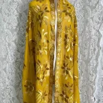 Nouveau 2025 dubaï Style afrique en mousseline de soie Hijab brodé châle Pashmina Turban foulard pour les femmes musulmanes accessoire de mode islamique