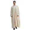 abaya 2024 nouveau style robe pour hommes, arabe, saoudien, iranien, dubaï, émirats arabes unis hommes musulmans mode vêtements d'extérieur m xl