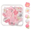 20 pièces résine fleur de pêcher punaises punaises fleur punaises mignon broche pour conseil nouveauté petit marqueur de carte décoratif bureau