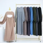 2025 Oem nouveau Design maman allaitement Abaya grande taille femmes Abaya robes modestes robe longue musulmane femmes vêtements islamiques