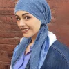 nouveau double couche doublure à bulles satin femmes musulmanes intérieur hijab turban casquette longue queue foulard enveloppement bonnets bonnet tête écharpe