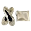 after patry chaussures ballerines pliables portables voyage chaussure pliante ballerines de bal enroulables pour chaussures de fête de mariage de mariée