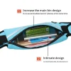 1pc sac de course femmes sac de taille sac de ceinture hommes sport fanny pack sac de téléphone portable salle de sport course téléphone portable jogging course sac de cyclisme