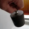 aimants de pêche super puissants, recherche de récupération robuste, aimant de recherche puissant avec boulon à œil pour la pêche magnétique de récupération