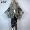 winyi mode kimono imprimé manteau à manches longues cardigan abaya femme musulmane couvrir boho robe caftan abaya dubaï caftan de luxe