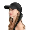 casquette hijabs instantanés pour femme, chapeau de soleil musulman tyys, Écharpe ronde, casquettes de baseball, bandana, turban, nouvelle collection