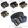 ceinture en nylon moderne pour hommes, douce, sans trou, à cliquet, classique et confortable, pour jeans, usage quotidien